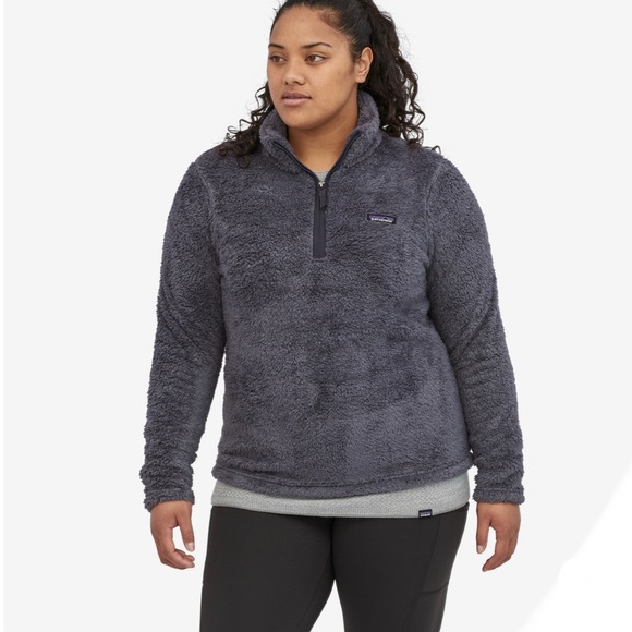 Patagonia Women's Los Gatos 1/4-Zip Fleece XXL - Picture 2 of 12